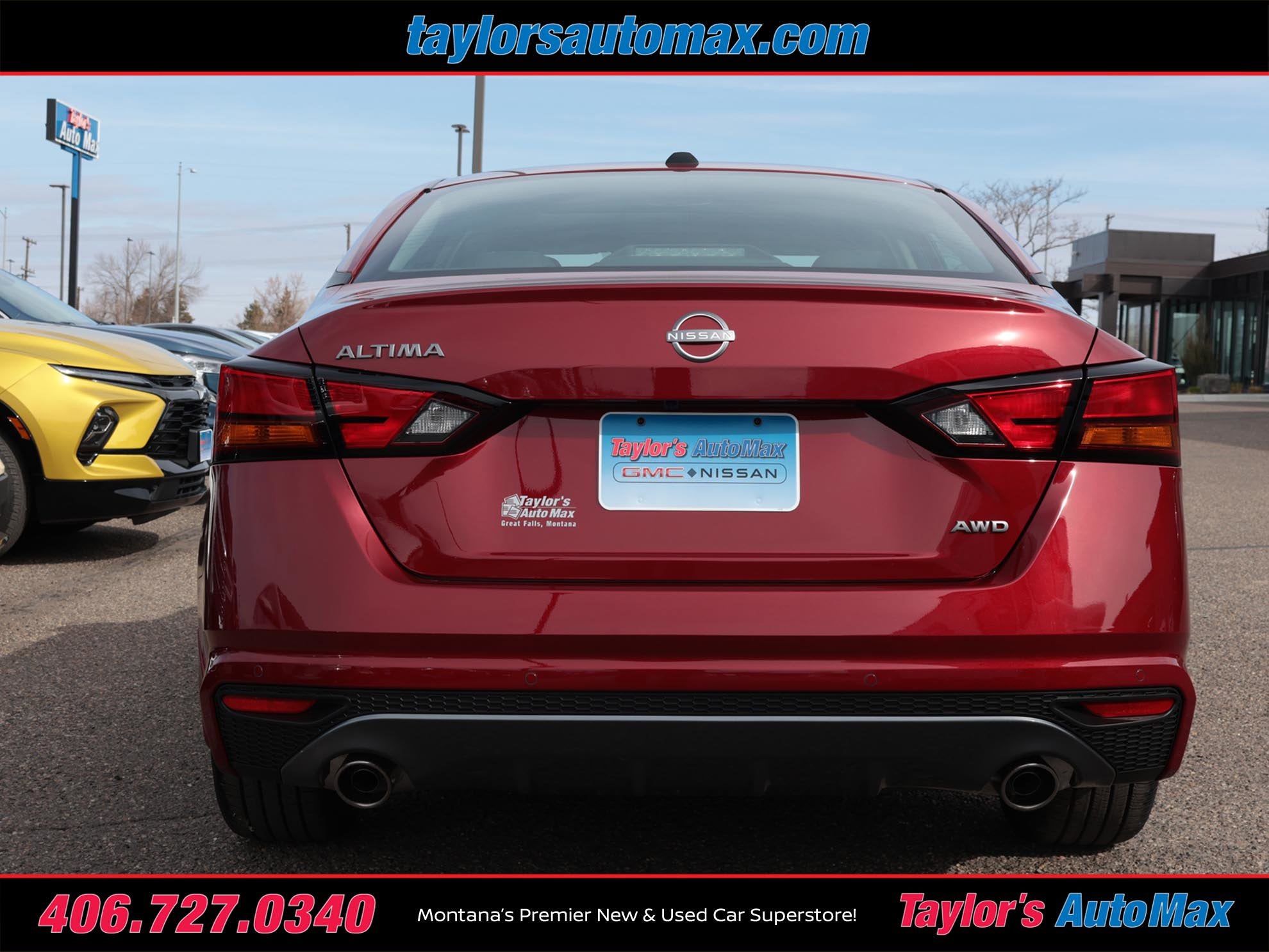 2026 Nissan Altima SV