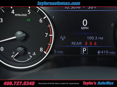 2026 Nissan Altima SV