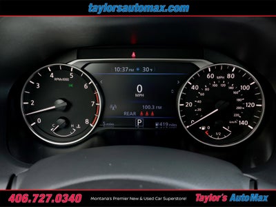 2026 Nissan Altima SV