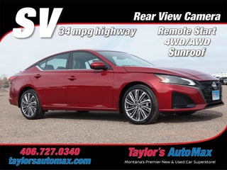 2026 Nissan Altima SV