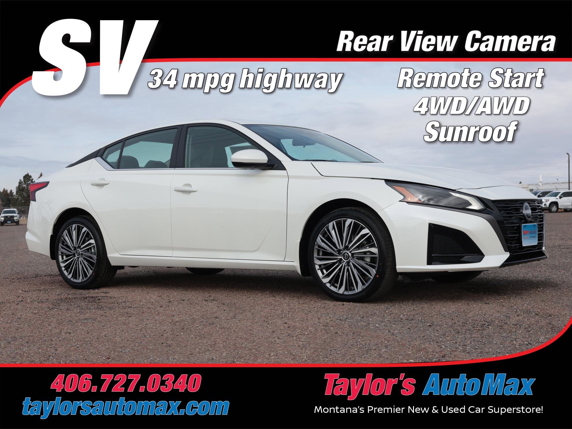 2026 Nissan Altima SV