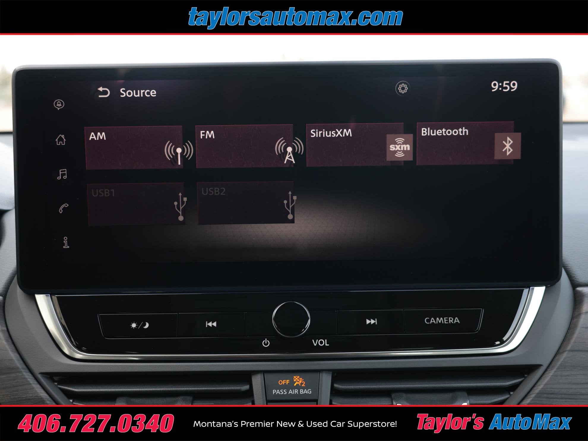 2026 Nissan Altima SV