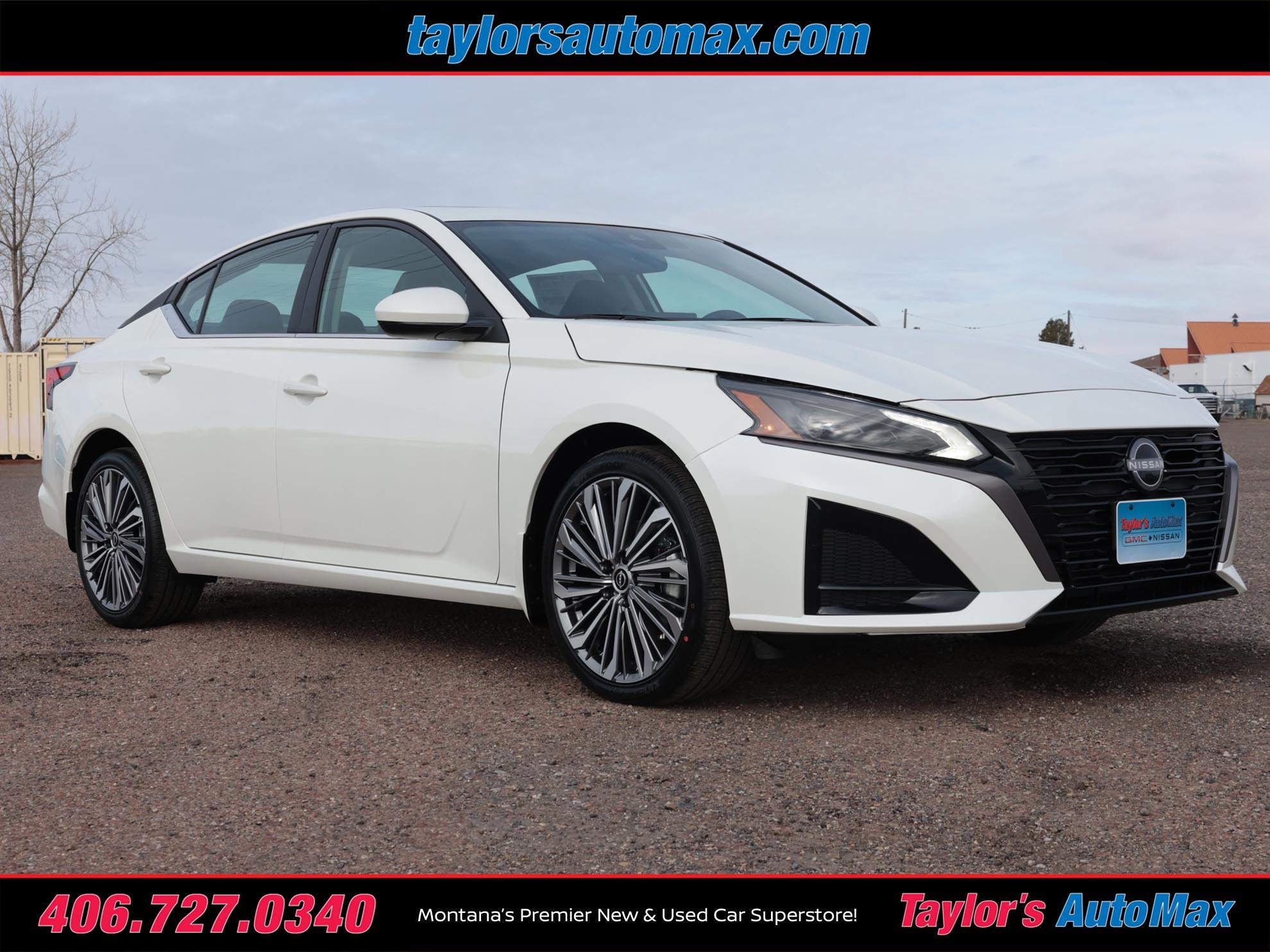 2026 Nissan Altima SV