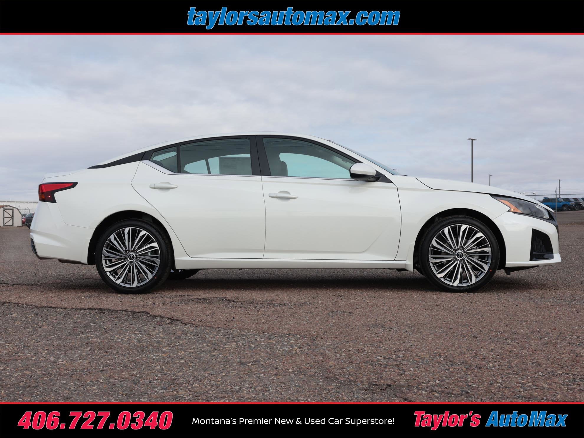 2026 Nissan Altima SV