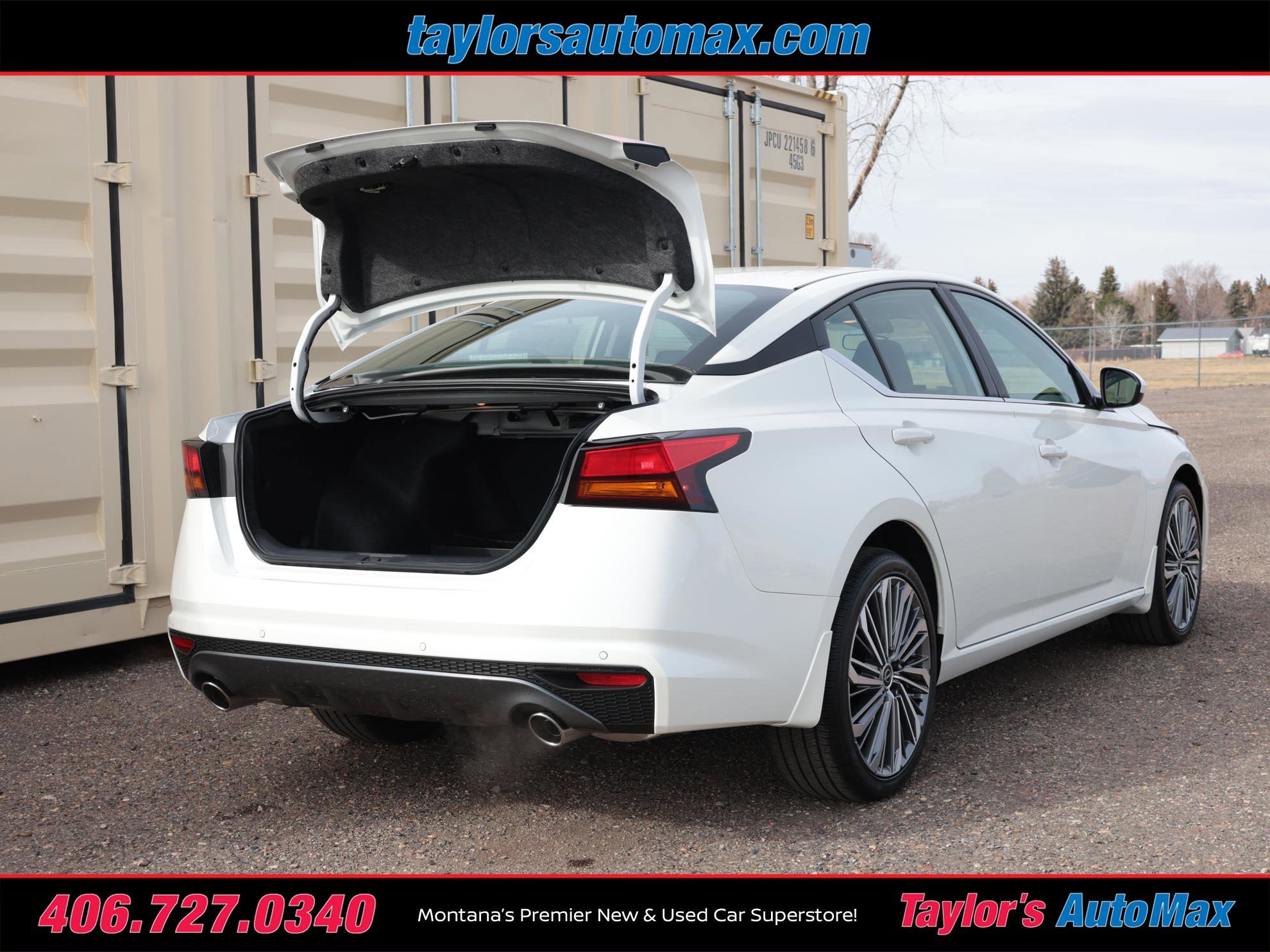 2026 Nissan Altima SV