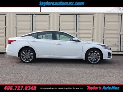 2026 Nissan Altima SV