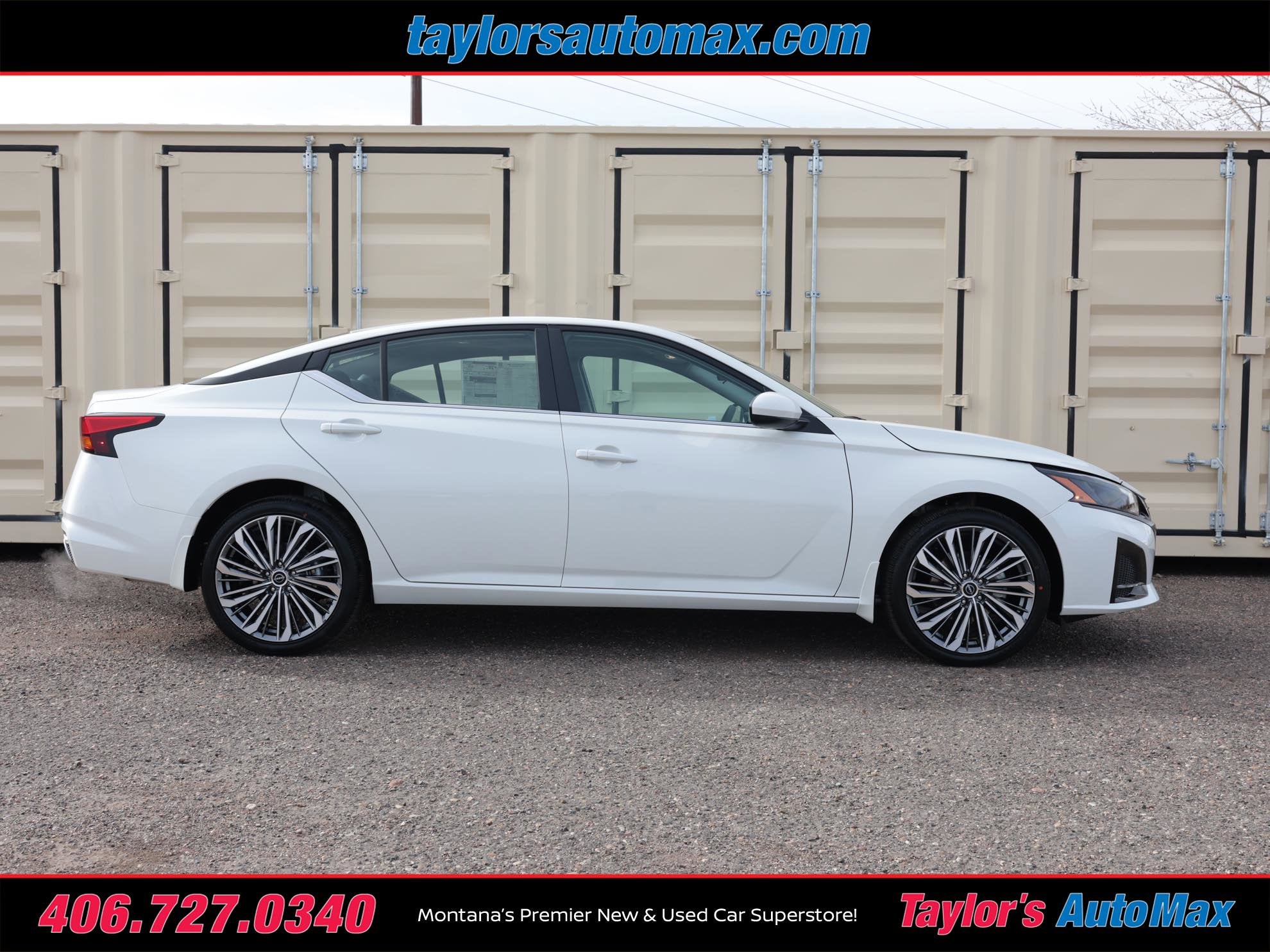 2026 Nissan Altima SV