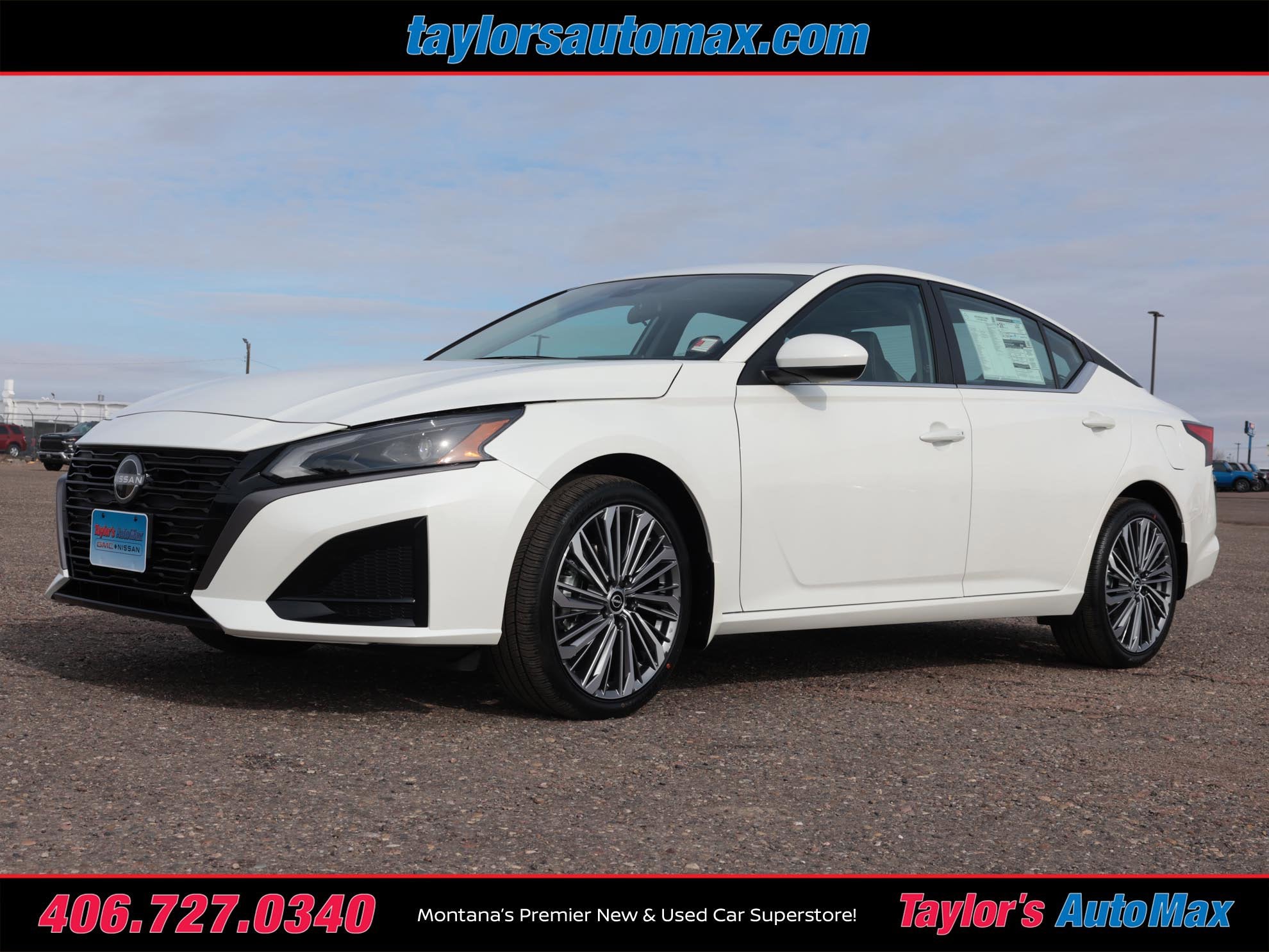 2026 Nissan Altima SV