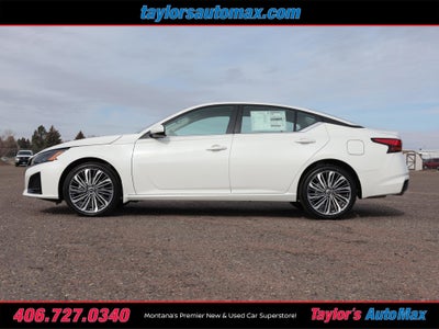 2026 Nissan Altima SV