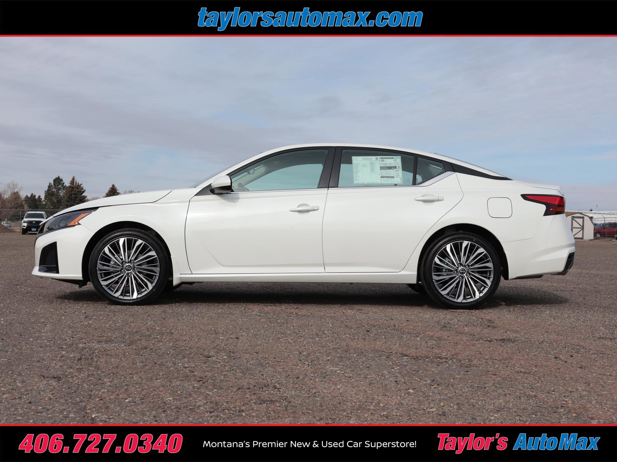 2026 Nissan Altima SV