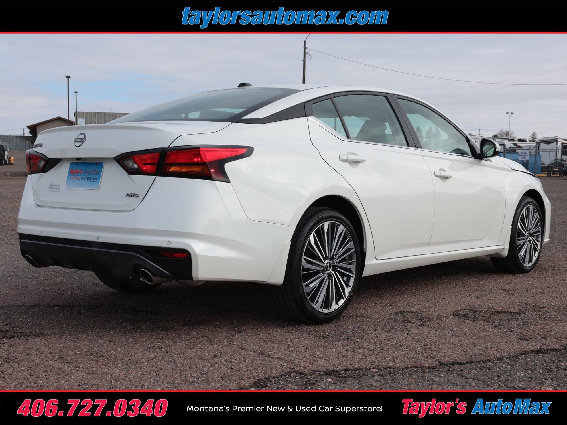 2026 Nissan Altima SV