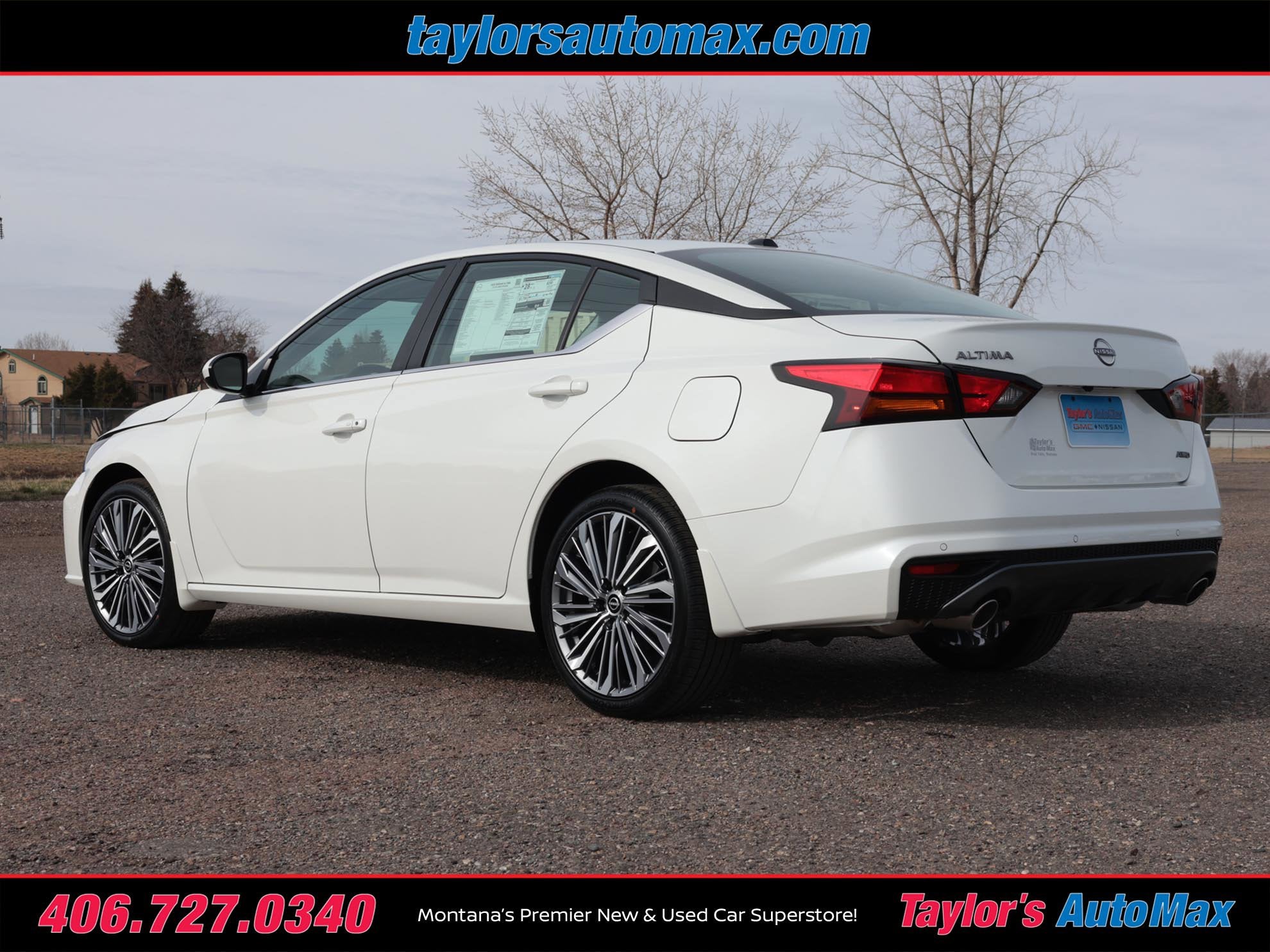 2026 Nissan Altima SV