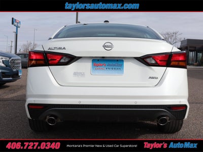 2026 Nissan Altima SV