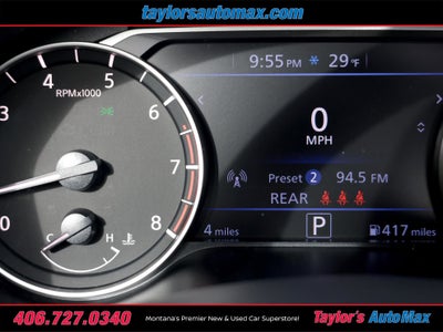 2026 Nissan Altima SV