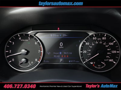 2026 Nissan Altima SV