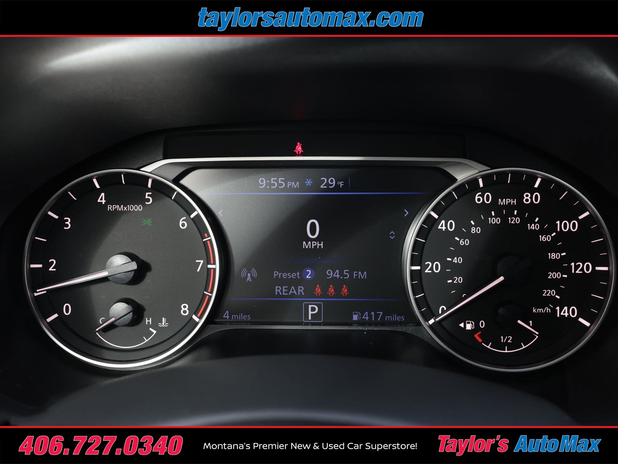 2026 Nissan Altima SV