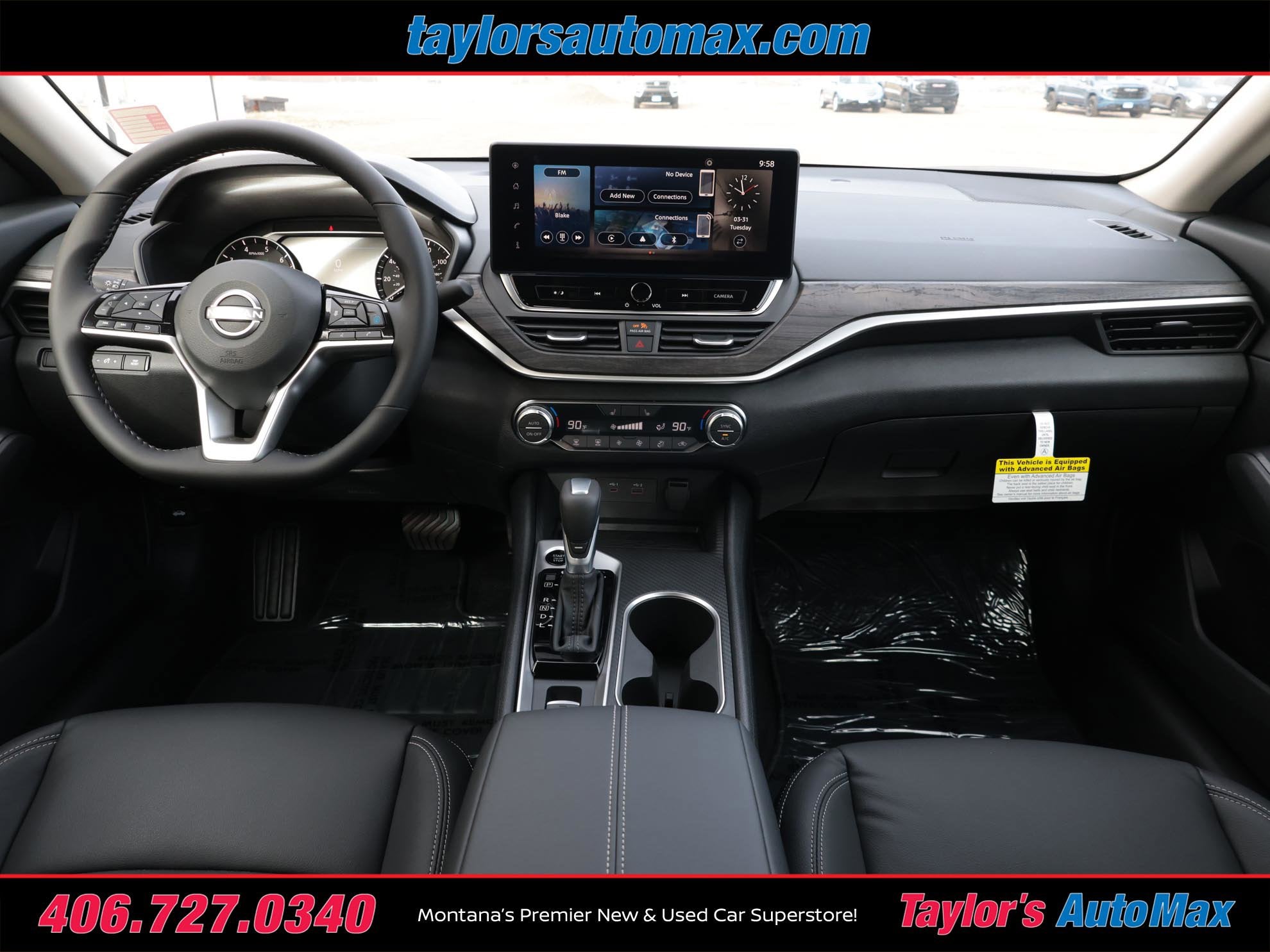 2026 Nissan Altima SV