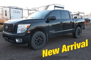 2018 Nissan Titan Base