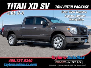 2019 Nissan Titan XD SV