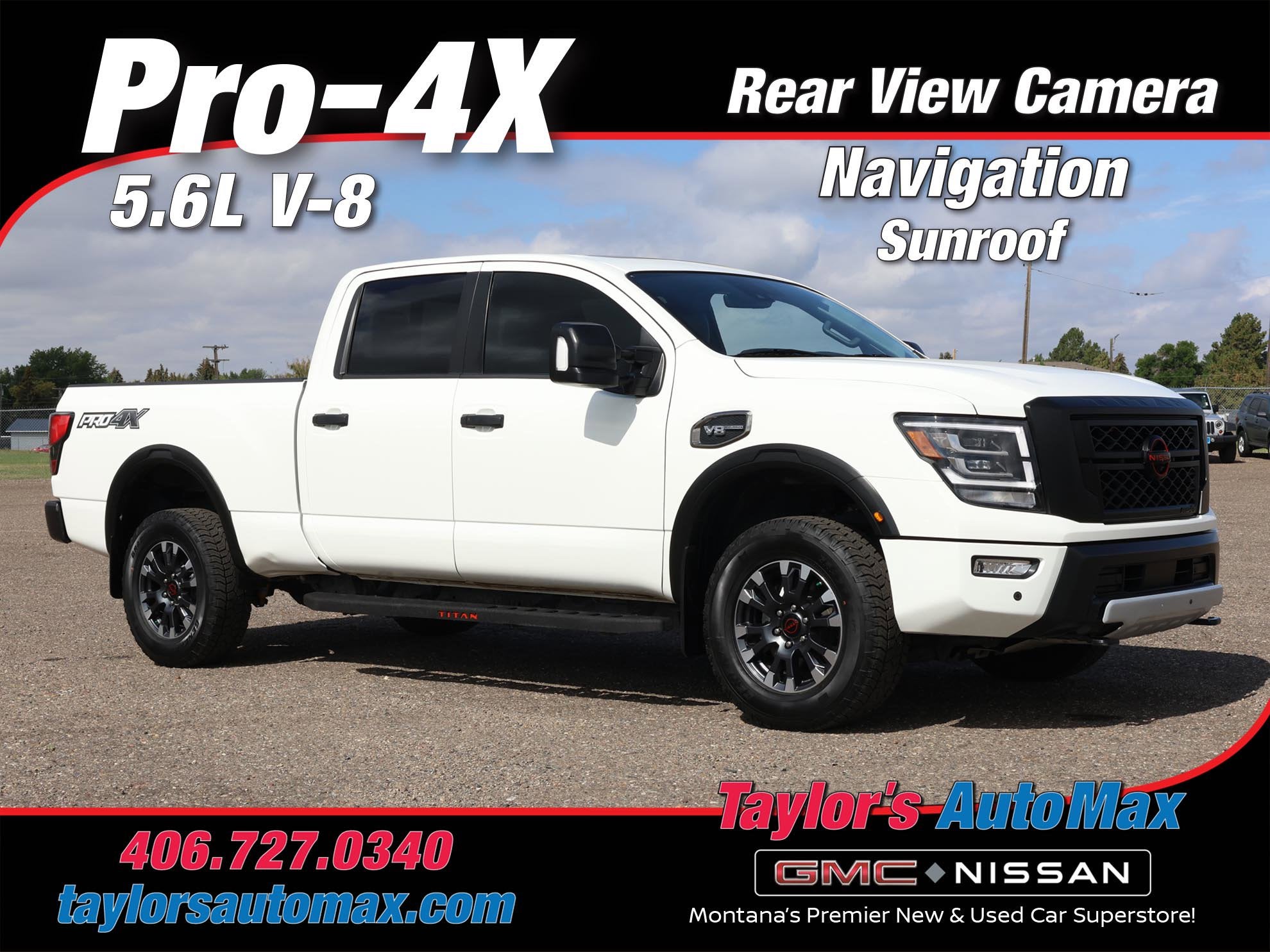 2024 Nissan Titan XD PRO-4X