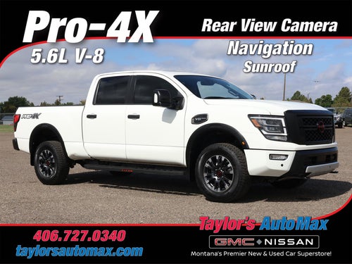 2024 Nissan Titan XD PRO-4X
