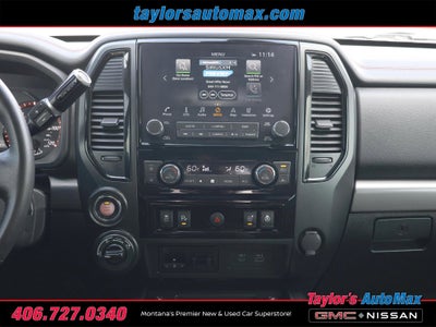 2024 Nissan Titan XD PRO-4X