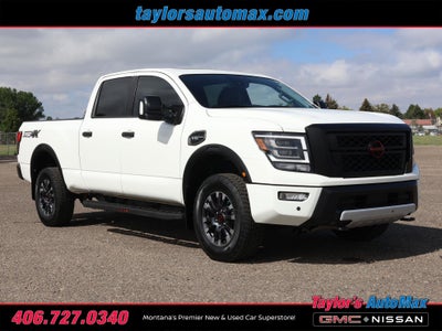 2024 Nissan Titan XD PRO-4X