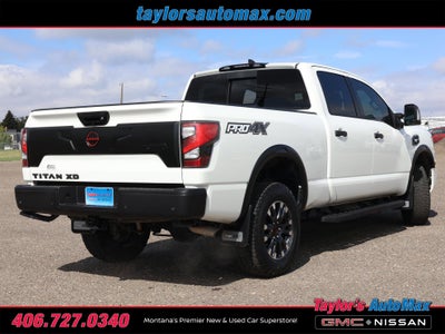 2024 Nissan Titan XD PRO-4X