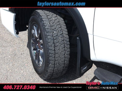 2024 Nissan Titan XD PRO-4X