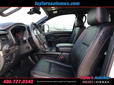 2024 Nissan Titan XD PRO-4X