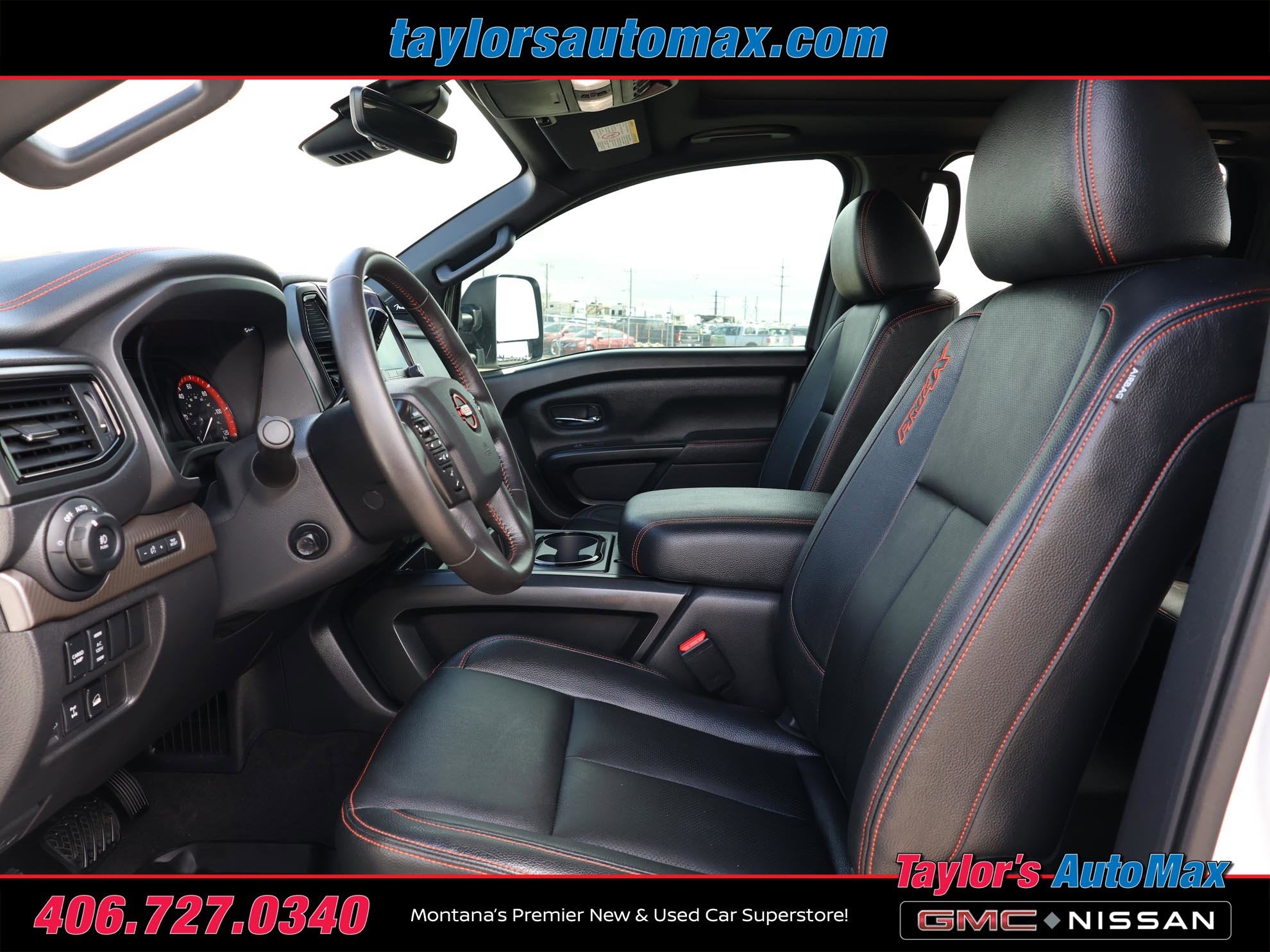 2024 Nissan Titan XD PRO-4X