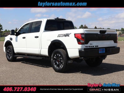 2024 Nissan Titan XD PRO-4X