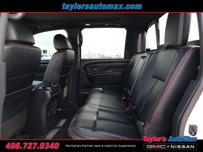 2024 Nissan Titan XD PRO-4X