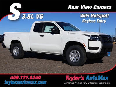 2026 Nissan Frontier S