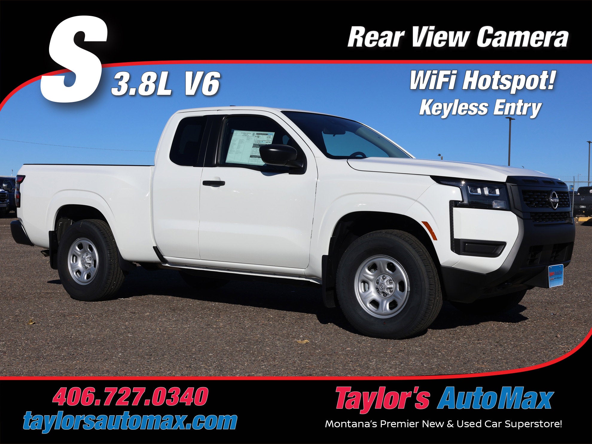 2026 Nissan Frontier S