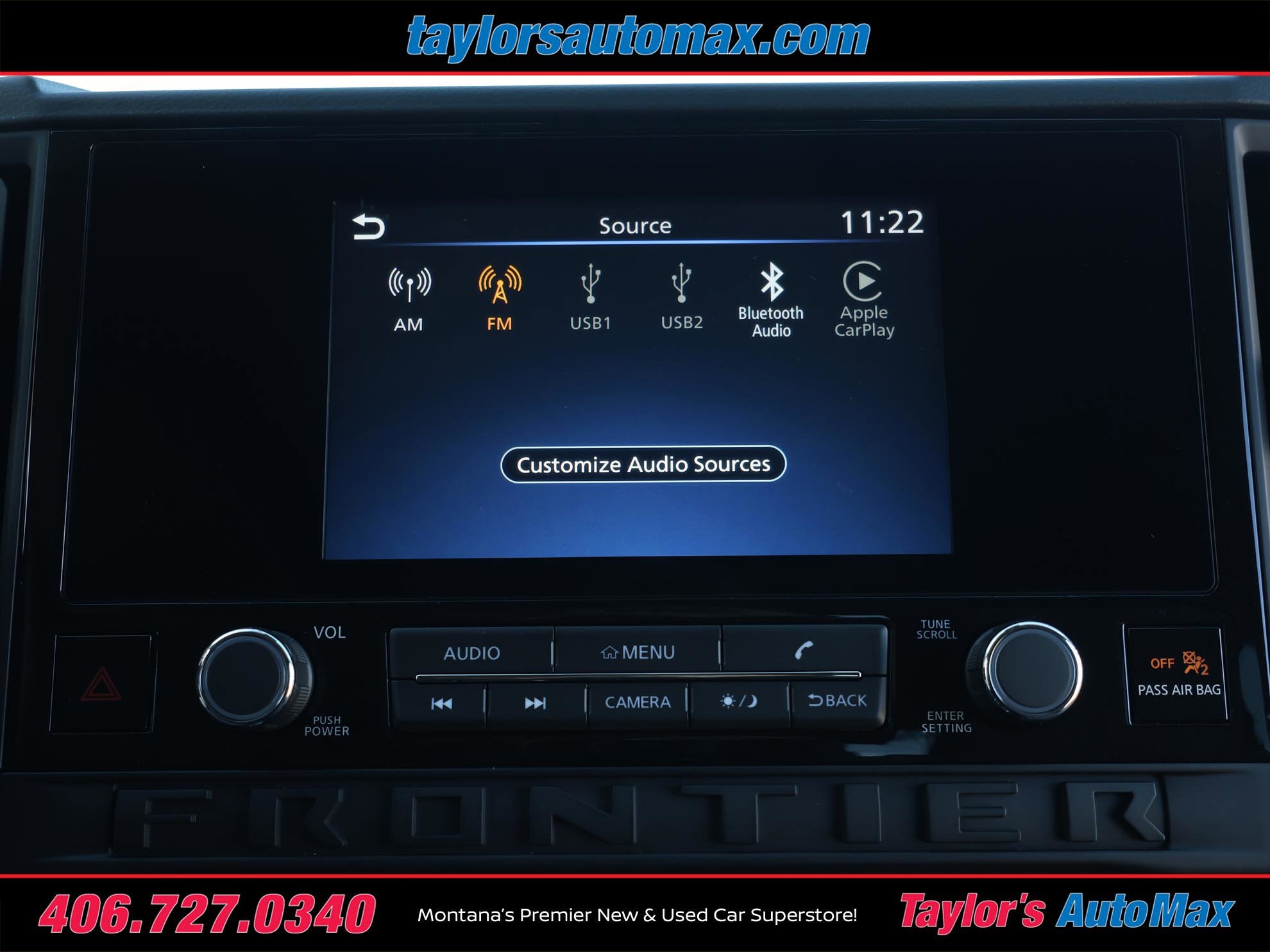 2026 Nissan Frontier S