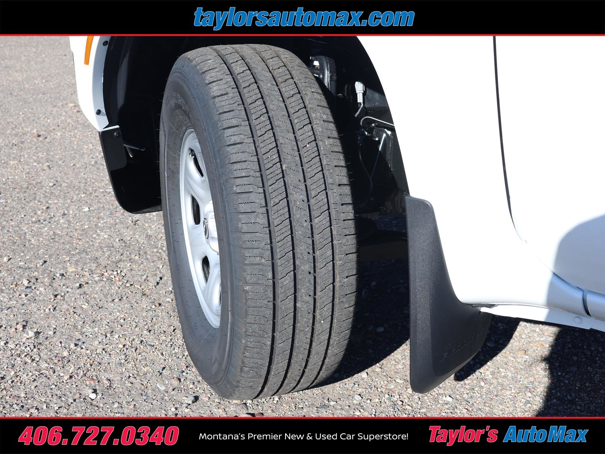 2026 Nissan Frontier S