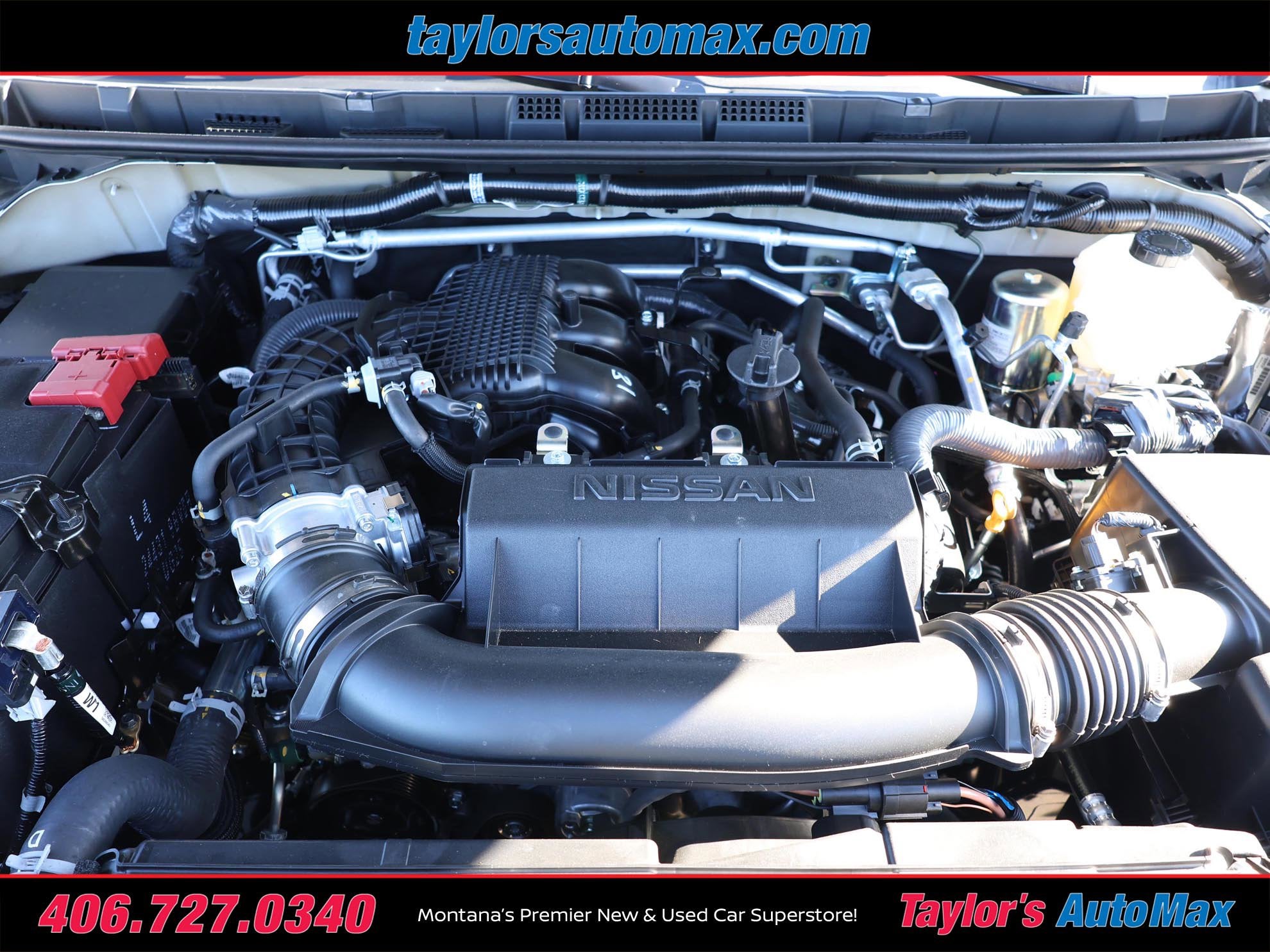 2026 Nissan Frontier S