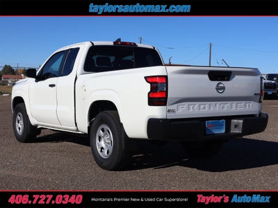 2026 Nissan Frontier S