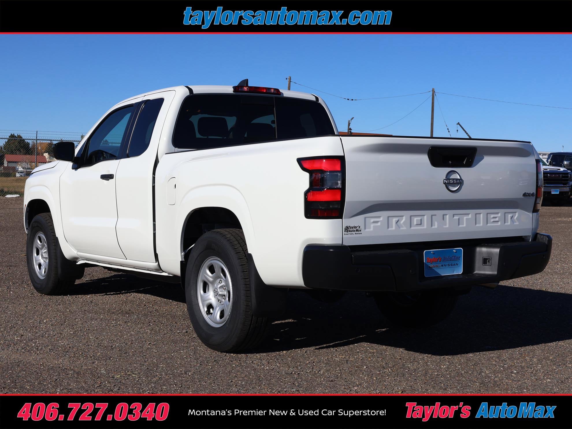 2026 Nissan Frontier S