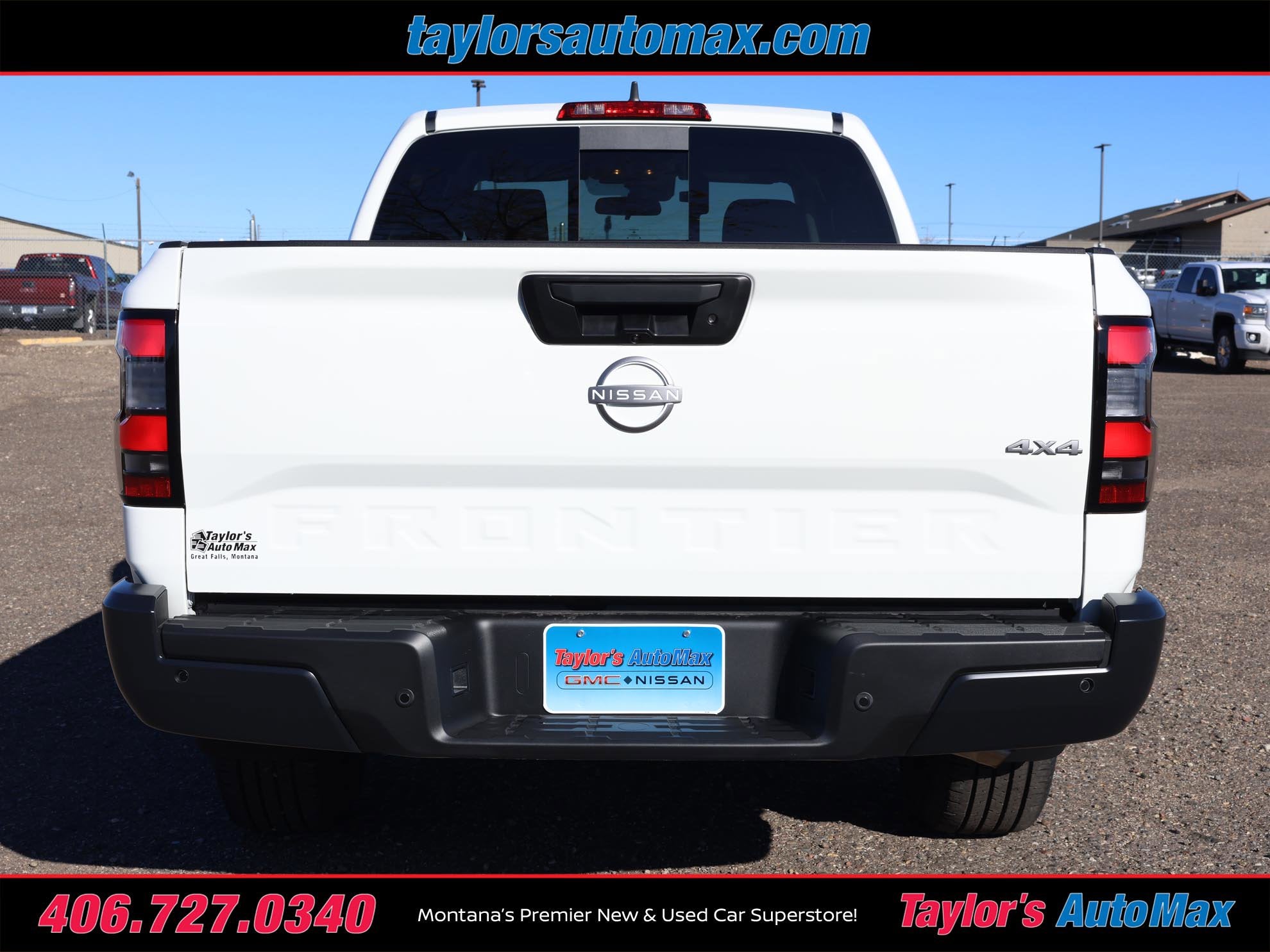 2026 Nissan Frontier S