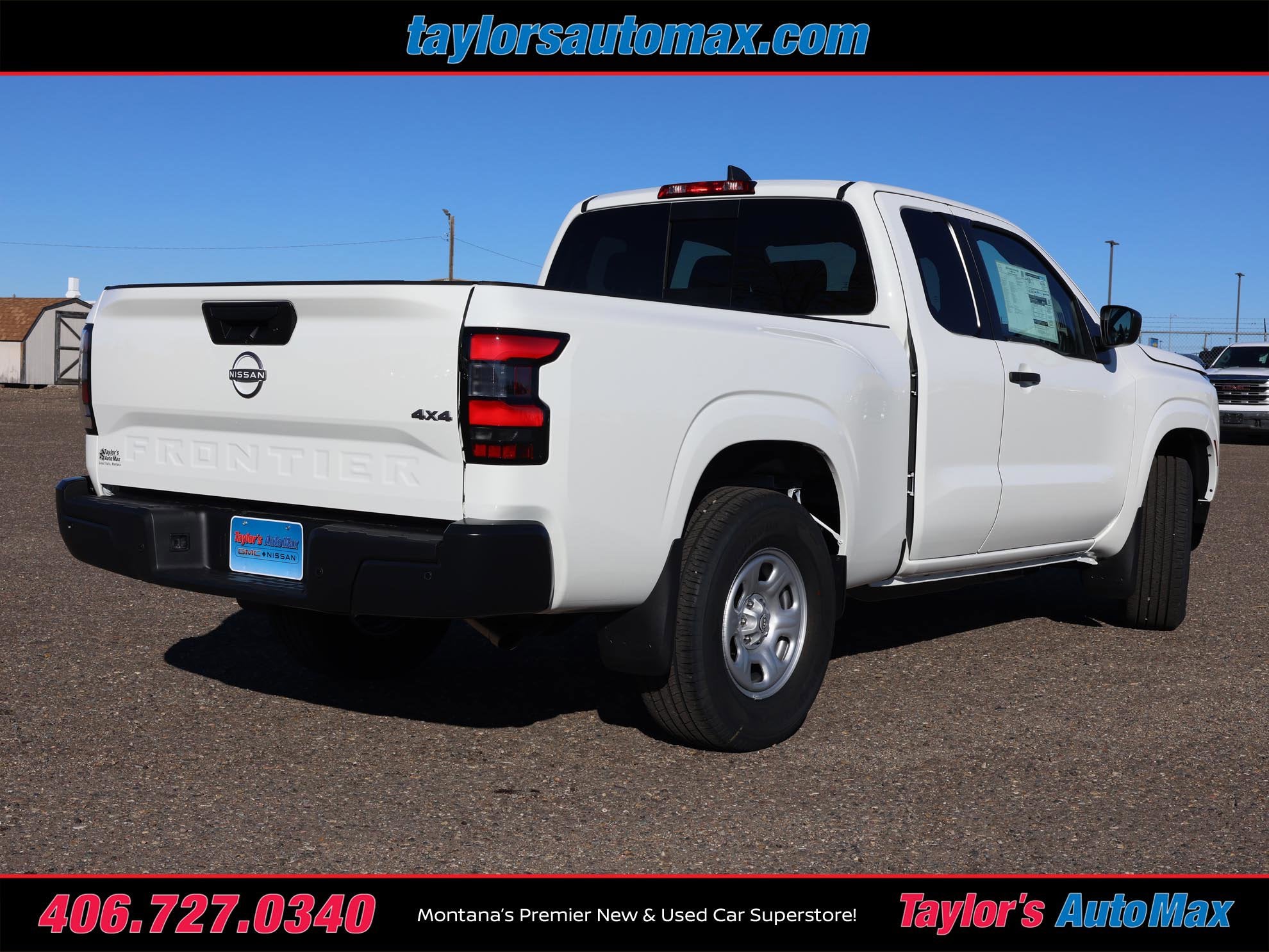 2026 Nissan Frontier S