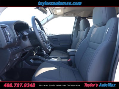 2026 Nissan Frontier S