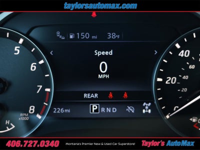 2026 Nissan Frontier S