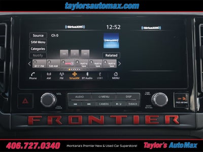 2026 Nissan Frontier PRO-X