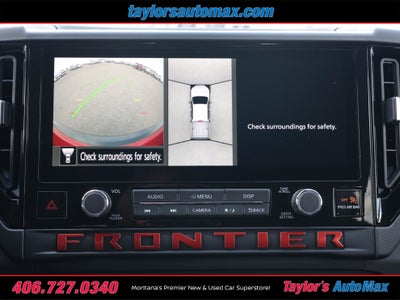 2026 Nissan Frontier PRO-X
