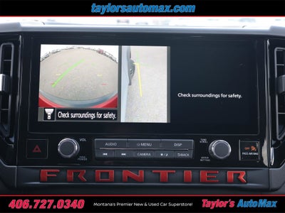 2026 Nissan Frontier PRO-X