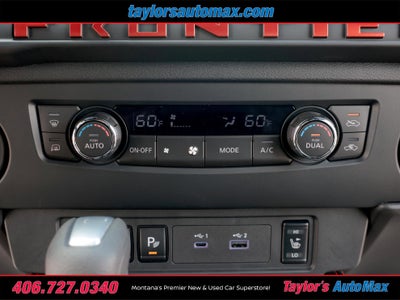 2026 Nissan Frontier PRO-X
