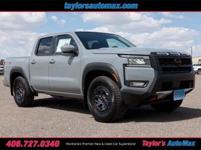 2026 Nissan Frontier PRO-X