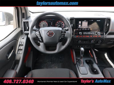 2026 Nissan Frontier PRO-X